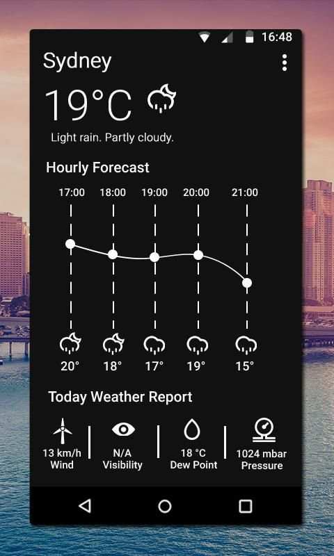 Local Weather screenshot 3