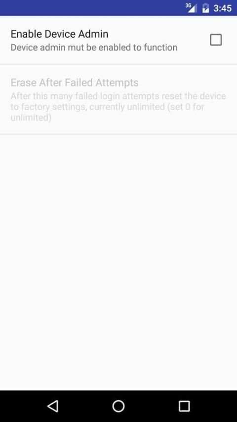 Device Administrator скриншот 2