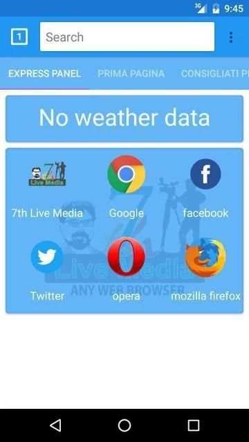 All in one Fast Web Browser 5 تصوير الشاشة