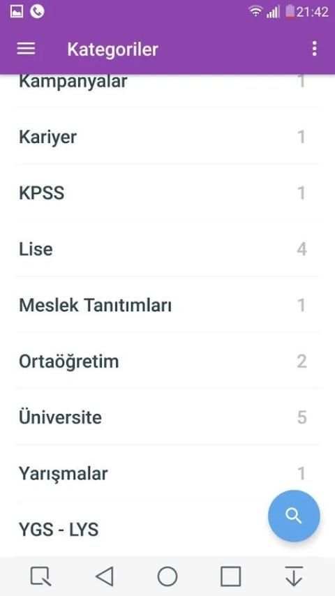 YKS Notları - YKS Puan Hesaplama - YKS Soruları screenshot 1