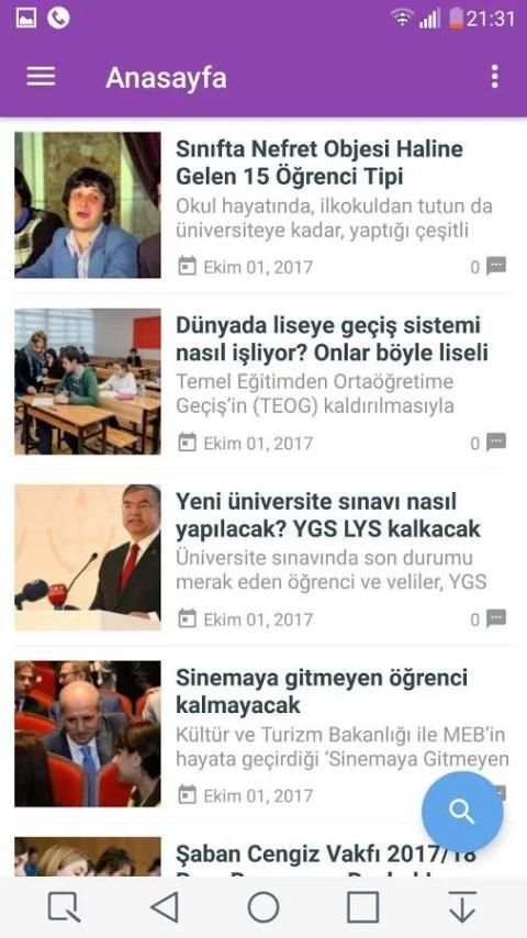 YKS Notları - YKS Puan Hesaplama - YKS Soruları screenshot 6