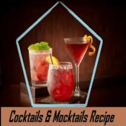 Cocktails &amp; Mocktails Recipe icon