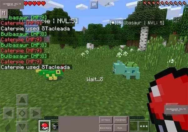 Pixelmon Mod for Minecraft screenshot 2