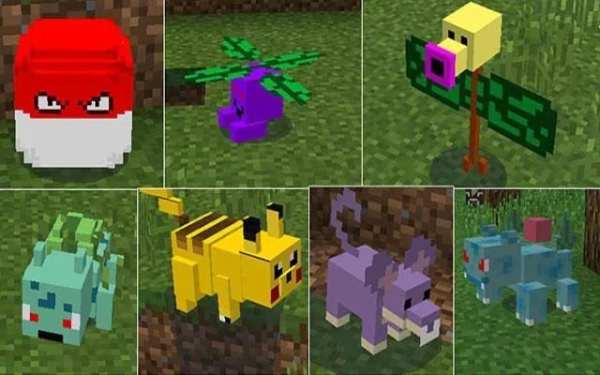 Pixelmon Mod for Minecraft screenshot 3