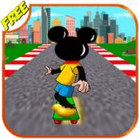 Mickey Skateboard Adventure