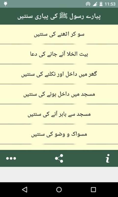 Pyare Rasool ki Pyari Sunatain screenshot 3