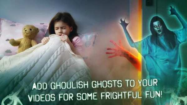 Ghosts In Video - Ghost Video Maker 2 تصوير الشاشة