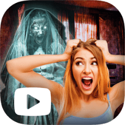 Ghosts In Video - Ghost Video Maker أيقونة