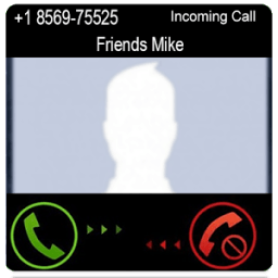 ikon fake call