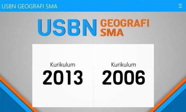 UN & USBN Geografi SMA/MA screenshot 2