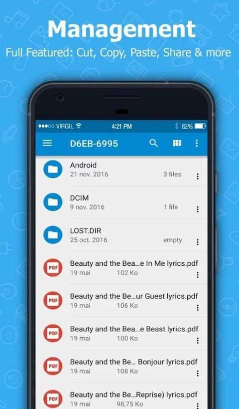 New File Commander - Explorer & Manager 2017 screenshot 4