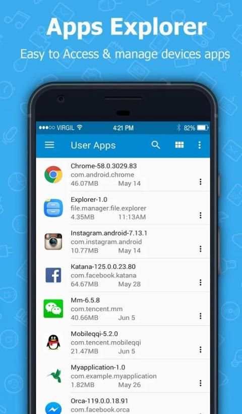 New File Commander - Explorer & Manager 2017 screenshot 2