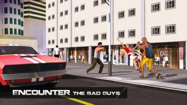 Miami Crime Simulator 2017 1 تصوير الشاشة