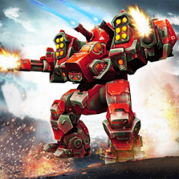Clash of Mech Robots أيقونة