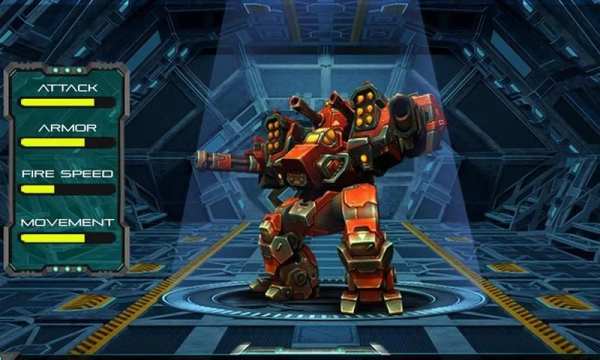 Clash of Mech Robots скриншот 11