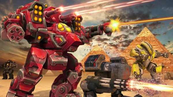 Clash of Mech Robots скриншот 3