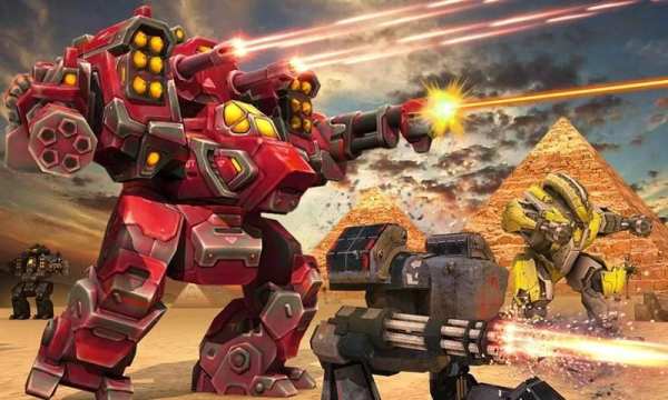 Clash of Mech Robots 13 تصوير الشاشة