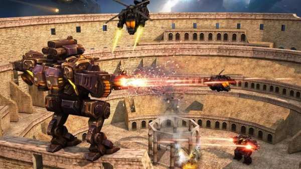 Clash of Mech Robots скриншот 4