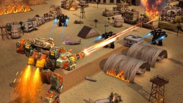Clash of Mech Robots скриншот 5