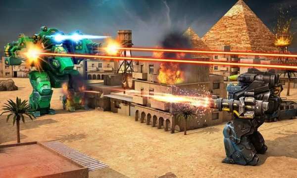 Clash of Mech Robots скриншот 12