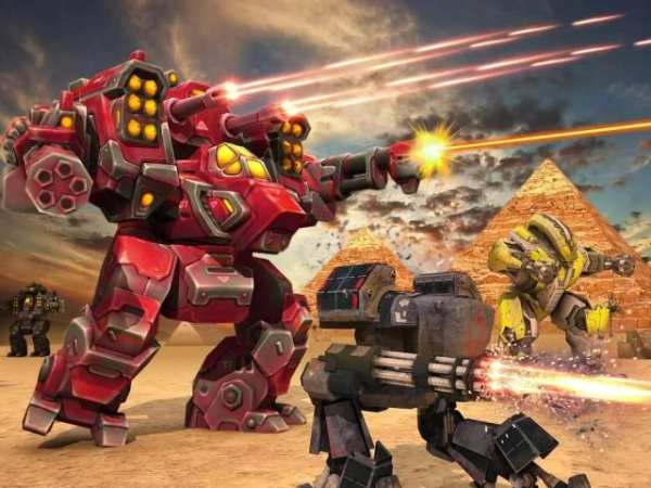 Clash of Mech Robots скриншот 8