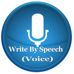 Write by speech(voice) : Speech To Text icon