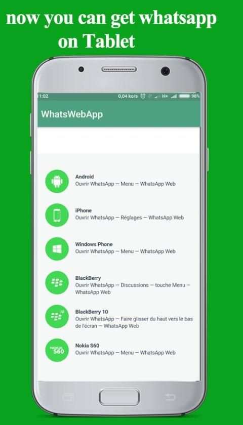 whatswebapp for whatsapp screenshot 1