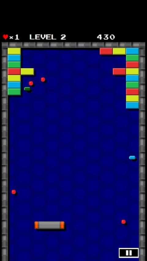 Brick Breaker Arcade скриншот 8