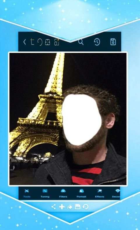 تركيب صورتك في باريس screenshot 4