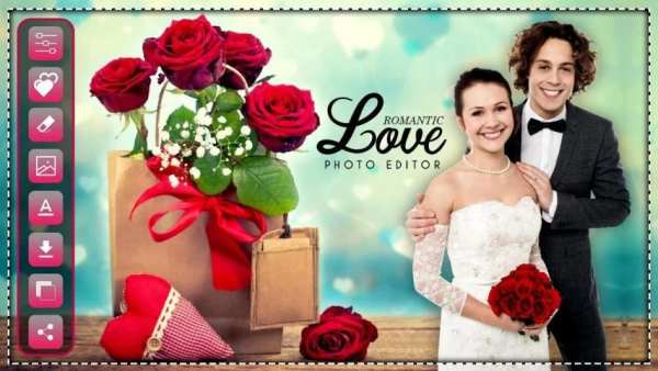 Love Photo Editor : Romantic Love screenshot 5
