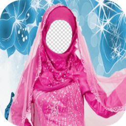 Bridal Hijab Photo Editor أيقونة