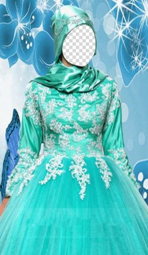 Bridal Hijab Photo Editor 3 تصوير الشاشة