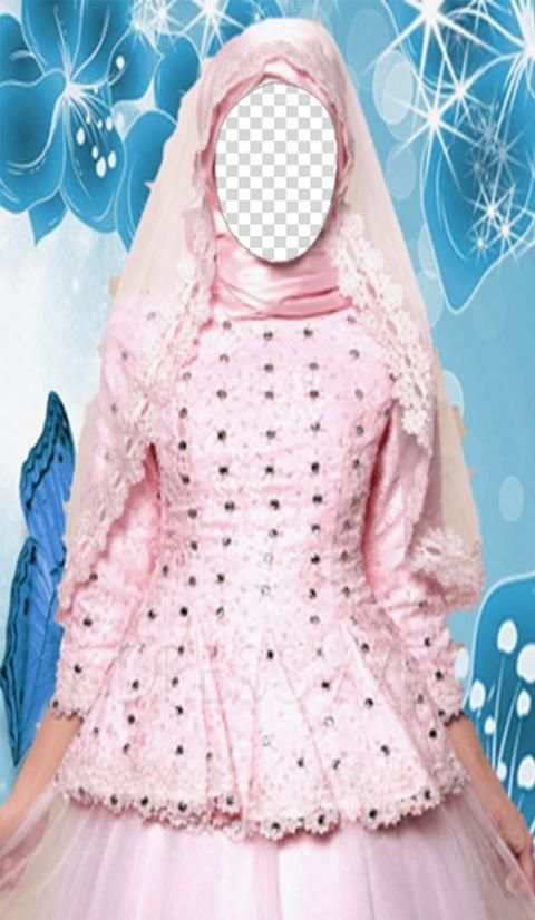 Bridal Hijab Photo Editor 4 تصوير الشاشة