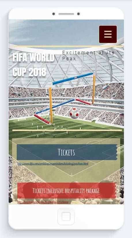 FIFA World Cup 2018 screenshot 1
