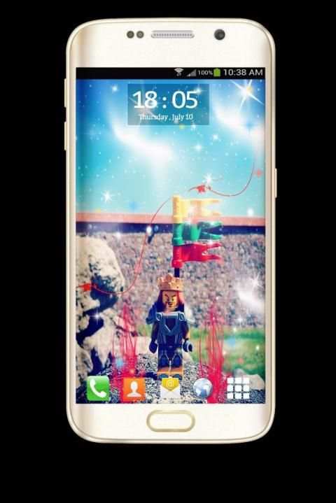 Live Wallpapers - Lego Nexo screenshot 7