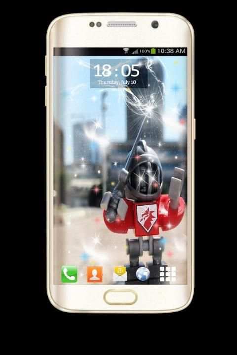 Live Wallpapers - Lego Nexo screenshot 8