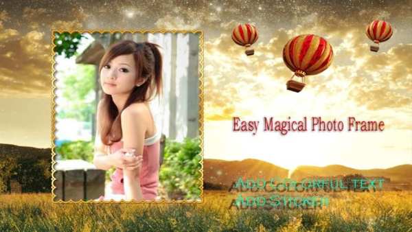Magic Photo Frame स्क्रीनशॉट 4