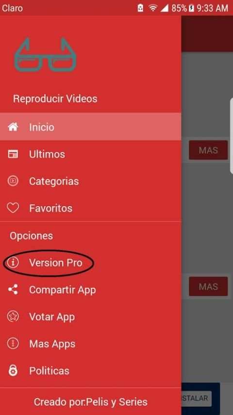 IPTV Player Latino 2017 1 تصوير الشاشة