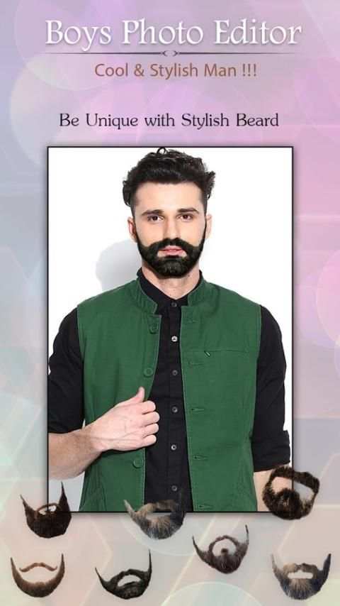 Boys Photo Editor New screenshot 1