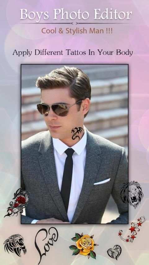 Boys Photo Editor New screenshot 2