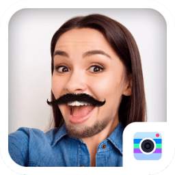 Beard Face Camera- Beard Photo Editor&Sticker