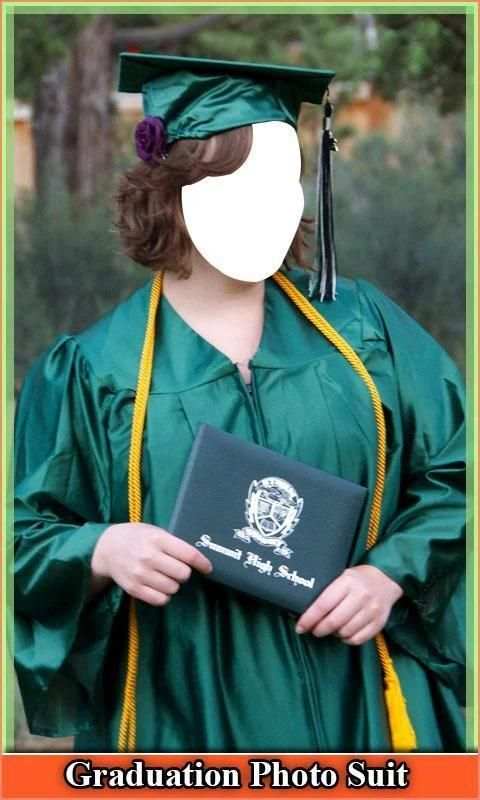 Graduation Photo Suit screenshot 4