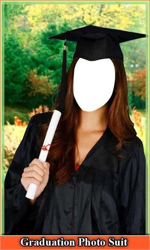 Graduation Photo Suit screenshot 2
