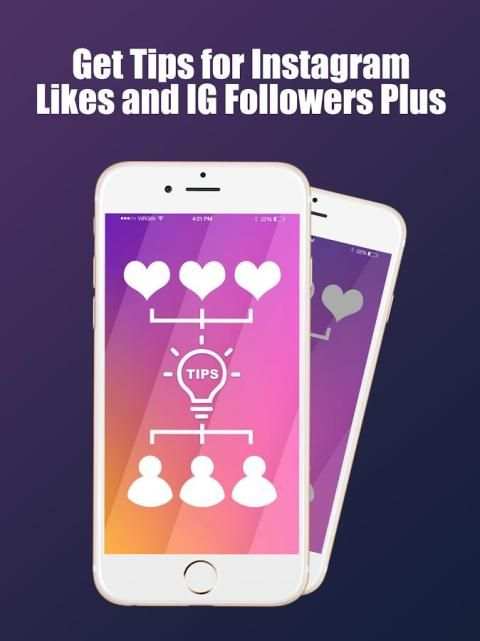 Get Tips for Instagram Likes and IG Followers Plus screenshot 1
