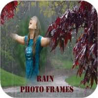 HD Rain Photo Frames New on 9Apps
