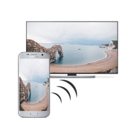 Miracast - Free Screen Mirroring иконка