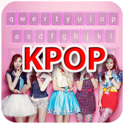 Kpop Girl Group Keyboard Themes иконка
