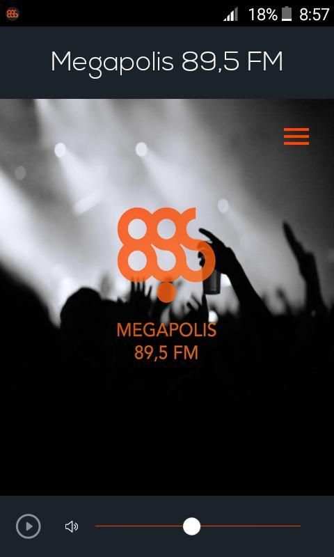 MEGAPOLIS FM 2 تصوير الشاشة