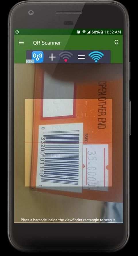 QR Scanner - Barcode Scanner स्क्रीनशॉट 2