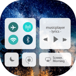ikon Control center OS11